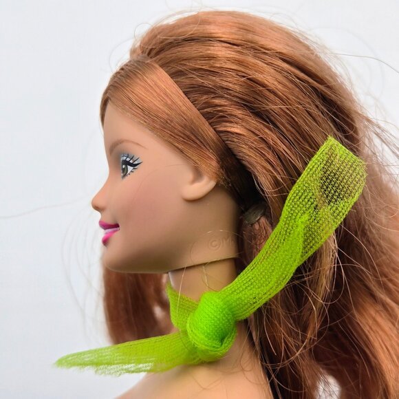 2001 Barbie Doll Daphne From Scooby Doo Nude 55887 Mattel Read - Picture 16 of 16